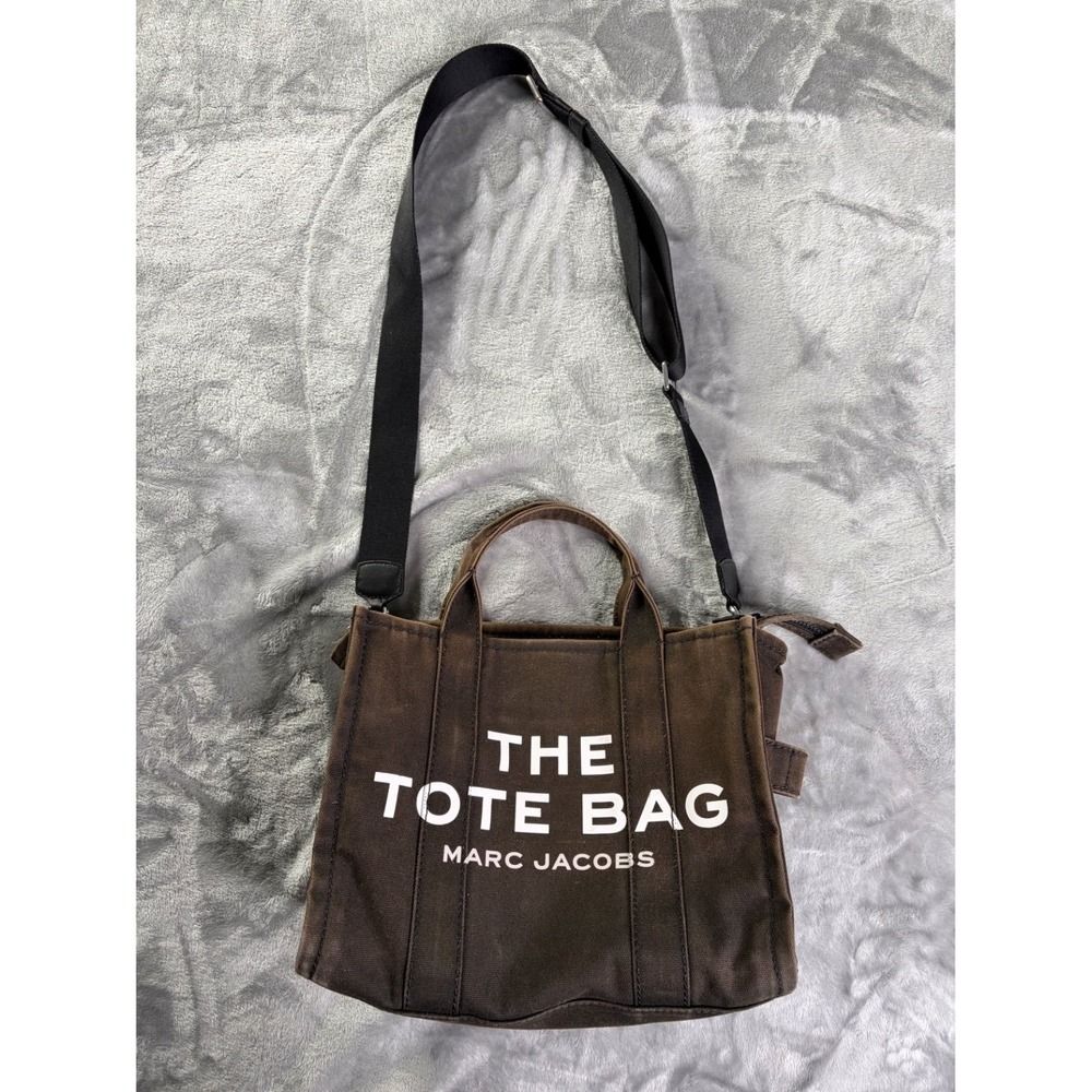 Marc Jacobs The Tote Bag Small Brown Womens Top Handle